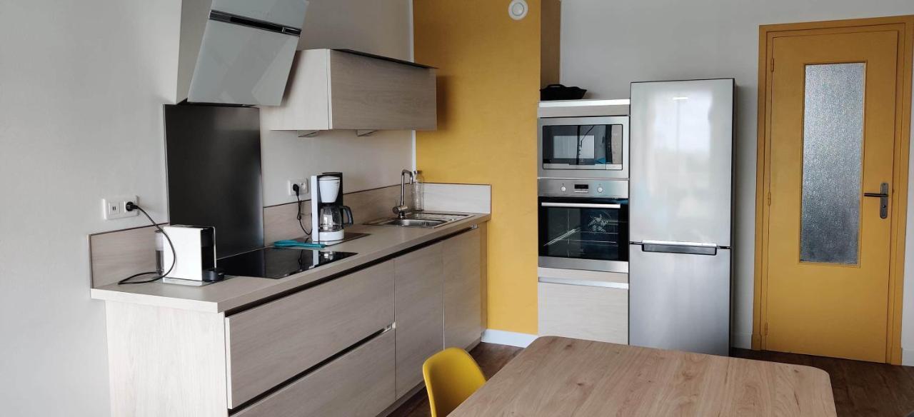 Appartement Vue Panoramique Mer, Pret De Velos, Wifi Киберон Экстерьер фото
