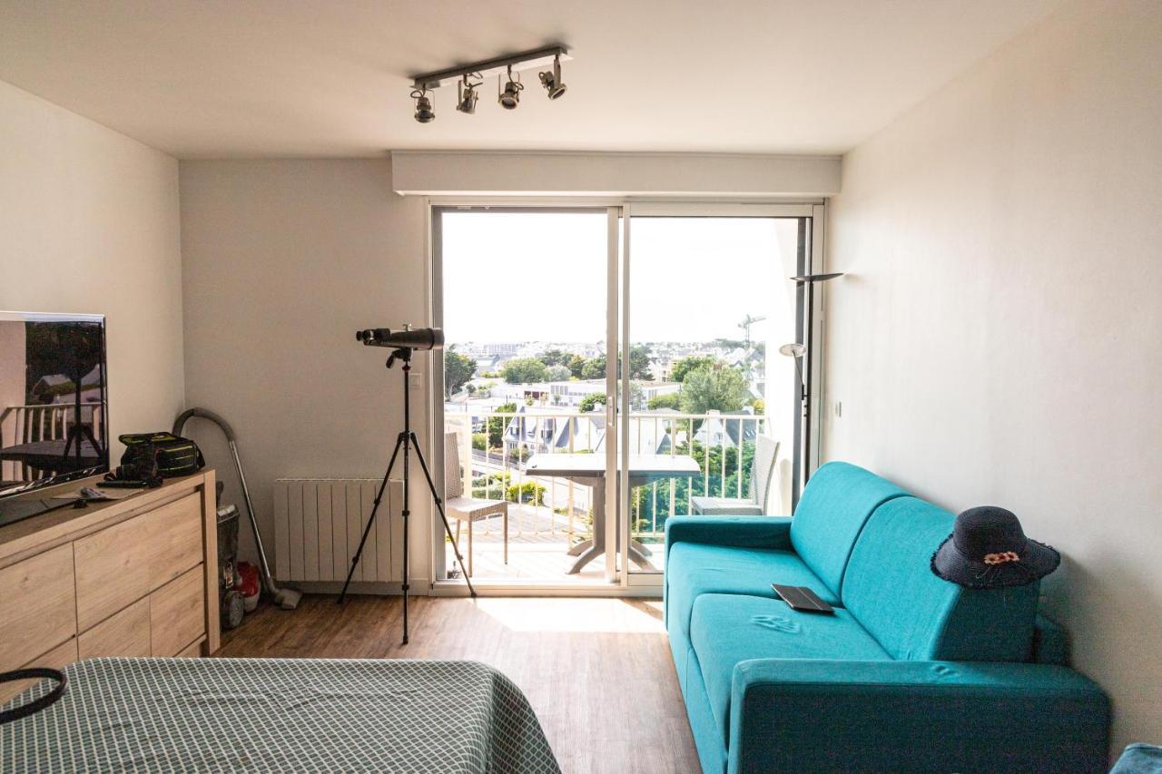 Appartement Vue Panoramique Mer, Pret De Velos, Wifi Киберон Экстерьер фото