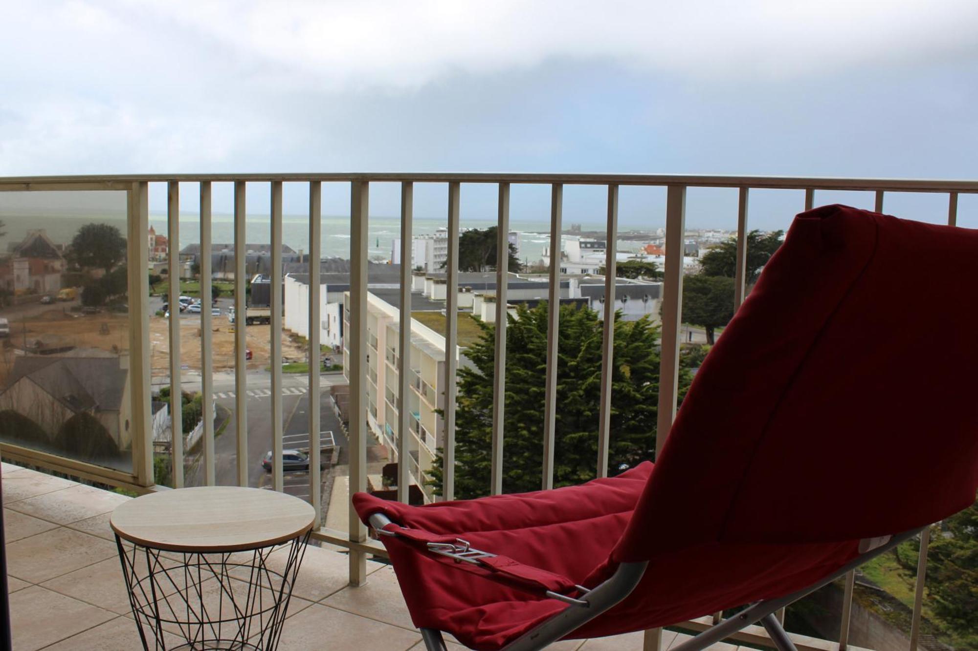 Appartement Vue Panoramique Mer, Pret De Velos, Wifi Киберон Экстерьер фото